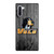 TENNESSEE VOLUNTEERS VOLS WOODEN LOGO Samsung Galaxy Note 10 Case Cover