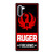 STURM RUGER FIREARMS SYMBOL Samsung Galaxy Note 10 Case Cover
