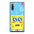 SPONGEBOB CUTE Samsung Galaxy Note 10 Case Cover