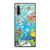 SPONGEBOB AND FRIENDS BUBBLES Samsung Galaxy Note 10 Case Cover