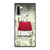 SNOOPY COMIC Samsung Galaxy Note 10 Case Cover