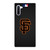 SF SAN FRANCISCO GIANTS LOGO Samsung Galaxy Note 10 Case Cover