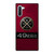 SAN FRANCISCO 49ERS NFL Samsung Galaxy Note 10 Case Cover