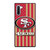 SAN FRANCISCO 49ERS AMERICAN FLAG Samsung Galaxy Note 10 Case Cover