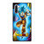SAIYAN BLUE GOKU DRAGON BALL SUPER Samsung Galaxy Note 10 Case Cover