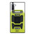 RYOBI JOBSITE RADIO Samsung Galaxy Note 10 Case Cover