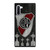 RIVER PLATE EL MAS GRANDE WOODEN LOGO Samsung Galaxy Note 10 Case Cover