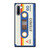 RETRO BLUE STEREO CASETTE TAPE Samsung Galaxy Note 10 Case Cover