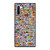RETRO ALPHABET COLLAGE Samsung Galaxy Note 10 Case Cover