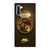 REAL MADRID GOLD LOGO Samsung Galaxy Note 10 Case Cover