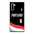 PORTLAND TRAIL BLAZERS NBA NIKE Samsung Galaxy Note 10 Case Cover