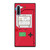 POKEDEX POKEMON Samsung Galaxy Note 10 Case Cover