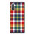 PIXELIZED TARTAN PATTERN Samsung Galaxy Note 10 Case Cover