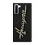 PAGANI HUAYRA CARBON LOGO Samsung Galaxy Note 10 Case Cover