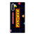 PAC MAN ARCADE GAME SERIES Samsung Galaxy Note 10 Case Cover
