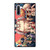 ONE PIECE  CARTOON Samsung Galaxy Note 10 Case Cover ONE PIECE  CARTOON Samsung Galaxy Note 10 Case Cover
