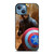 CAPTAIN AMERICA AVENGERS ENDGAME iPhone 13 Case Cover