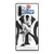 NEW YORK YANKEES MLB ART Samsung Galaxy Note 10 Case Cover