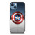 CAPTAIN AMERICA SHIELD SYMBOL iPhone 13 Case Cover