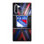 NEW YORK RANGERS NHL METAL LOGO Samsung Galaxy Note 10 Case Cover