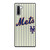 NEW YORK METS LOGO JERSEY Samsung Galaxy Note 10 Case Cover
