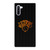 NEW YORK KNICKS LOGO BASKETBALL Samsung Galaxy Note 10 Case Cover