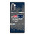 NEW ENGLAND PATRIOTS ART Samsung Galaxy Note 10 Case Cover