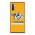 NASHVILLE PREDATORS LOGO 1 Samsung Galaxy Note 10 Case Cover