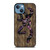 CAMO BROWNING PINK WOOD iPhone 13 Case Cover