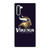MINNESOTA VIKINGS ICON Samsung Galaxy Note 10 Case Cover