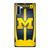 MICHIGAN WOLVERINES LOGO Samsung Galaxy Note 10 Case Cover