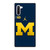 MICHIGAN WOLVERINES JERSEY Samsung Galaxy Note 10 Case Cover