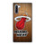 MIAMI HEAT WOODEN LOGO NBA Samsung Galaxy Note 10 Case Cover
