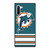 MIAMI DOLPHINS logo Samsung Galaxy Note 10 Case Cover