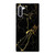 MARBLE GOLD PATTERN Samsung Galaxy Note 10 Case Cover