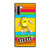 M&M'S CHOCOLATE MASCOT 3 Samsung Galaxy Note 10 Case Cover