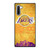 LOS ANGELES LA LAKERS Samsung Galaxy Note 10 Case Cover