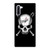LOS ANGELES DODGERS SKULL Samsung Galaxy Note 10 Case Cover