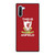 LIVERPOOL FOOTBALL CLUB ANFIELD Samsung Galaxy Note 10 Case Cover