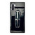 LINCOLN MOTOR METAL EMBLEM Samsung Galaxy Note 10 Case Cover