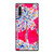 LILLY PULITZER RED VINTAGE Samsung Galaxy Note 10 Case Cover