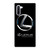 LEXUS LOGO BLACK Samsung Galaxy Note 10 Case Cover