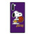 LA LAKERS BASKETBALL SNOOPY Samsung Galaxy Note 10 Case Cover