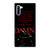 KENDRICK LAMAR DAMN QUOTES Samsung Galaxy Note 10 Case Cover