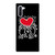 KEITH HARING LOVE Samsung Galaxy Note 10 Case Cover