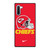 KANSAS CITY CHIEFS HELMET Samsung Galaxy Note 10 Case Cover