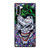 JOKER ABSTARCT FACE Samsung Galaxy Note 10 Case Cover