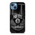 BROOKLYN NETS NBA iPhone 13 Case Cover