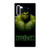 INCREDIBLE HULK  MARVEL Samsung Galaxy Note 10 Case Cover