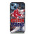 BOSTON RED SOX  STRONG ART iPhone 13 Case Cover